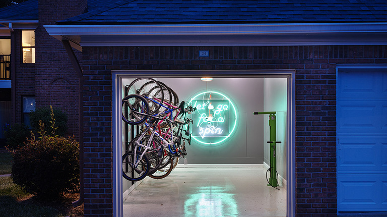 Cycle Hub with Indoor Bike Storage