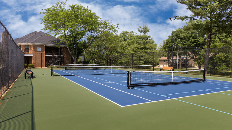 Tennis Court and Pickleball
