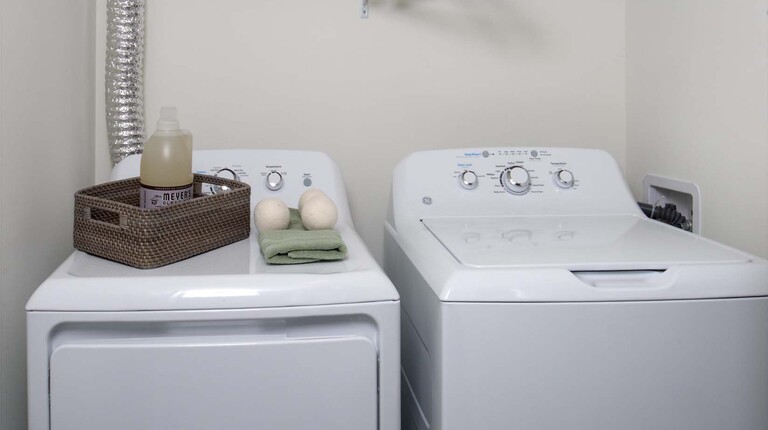 Laundry Room with In-Unit Washer and Dryer