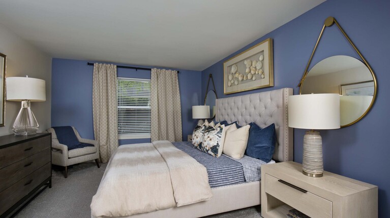 Spacious Bedroom