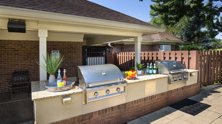 Outdoor Chef's Kitchen