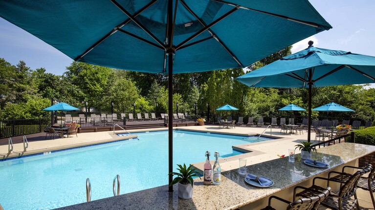 Poolside Lounge Areas