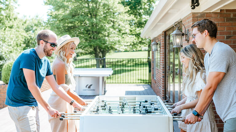 Outdoor Games and Entertainment Spaces