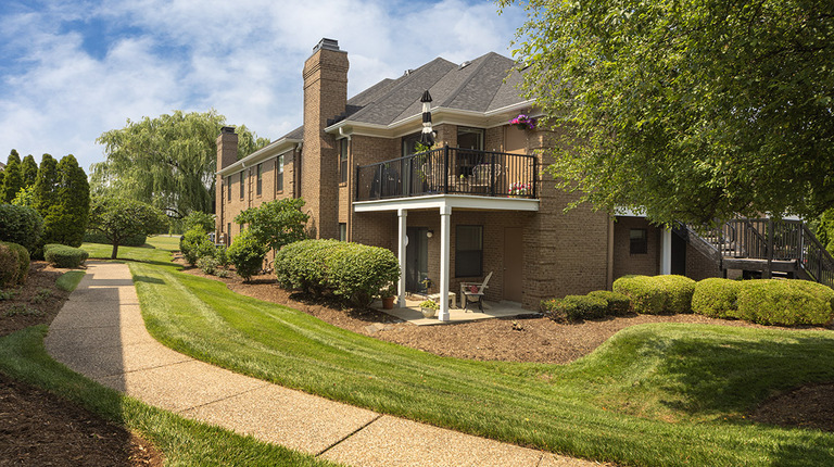 Beautifully Landscaped Grounds