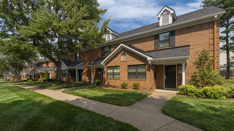 Building Exterior with Private Entrances