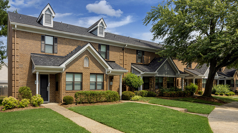 Townhomes Available with Private Entrances