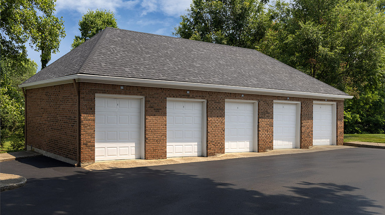 Private Garages Available