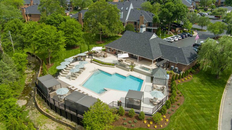 Resort-Inspired Pool with Expansive Sundeck