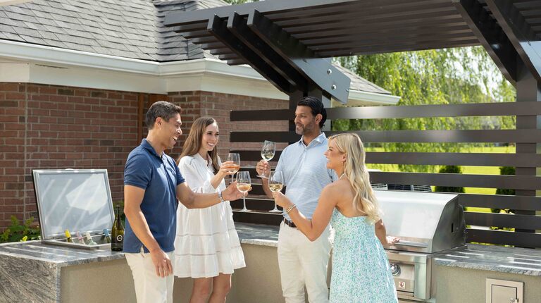 Outdoor Entertainment Areas