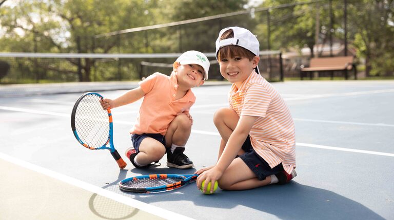 Tennis and Pickleball Courts