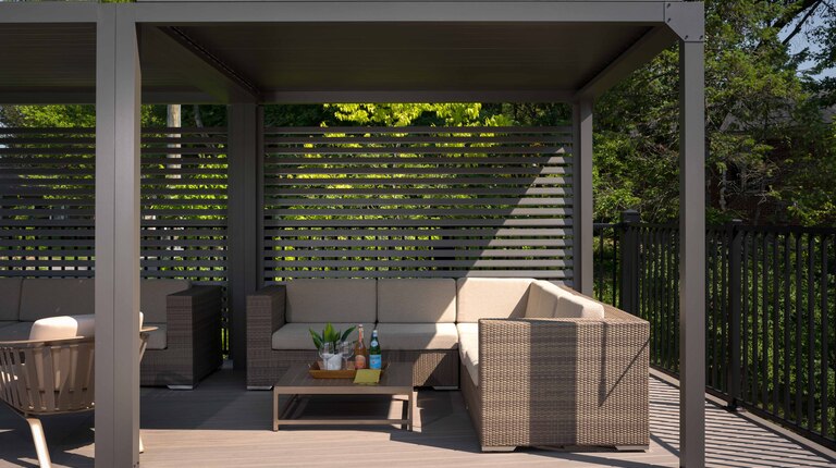 Luxurious Cabana Lounge Spaces