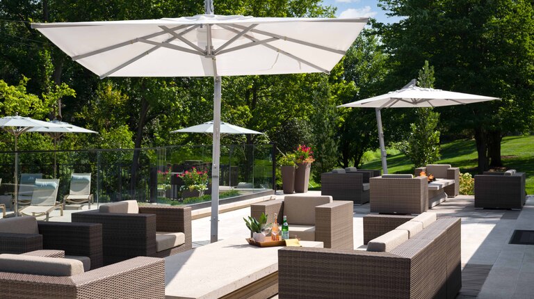 Poolside Lounge Areas